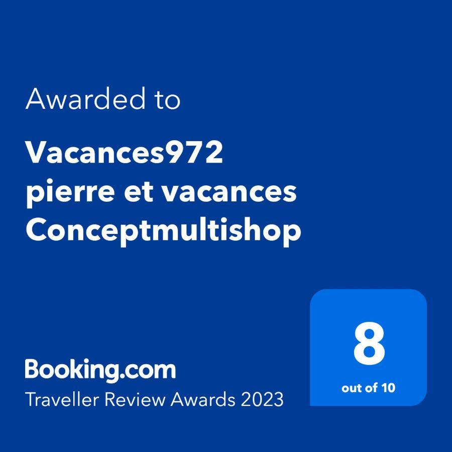 Vacances972 Conceptmultishop Logement A Pierre Et Vacances Sainte-Luce Eksteriør billede
